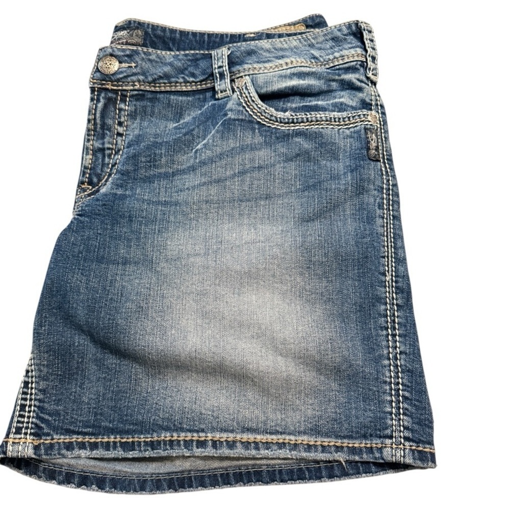 🌺SILVER SUKI SURPLUS SHORTS